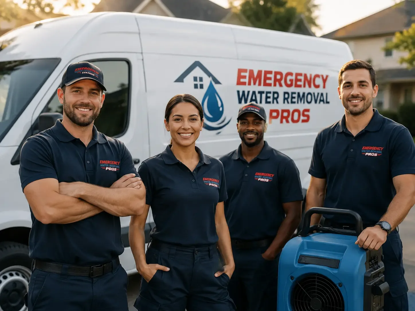 Emergency Water Removal company in Fultonham, OH