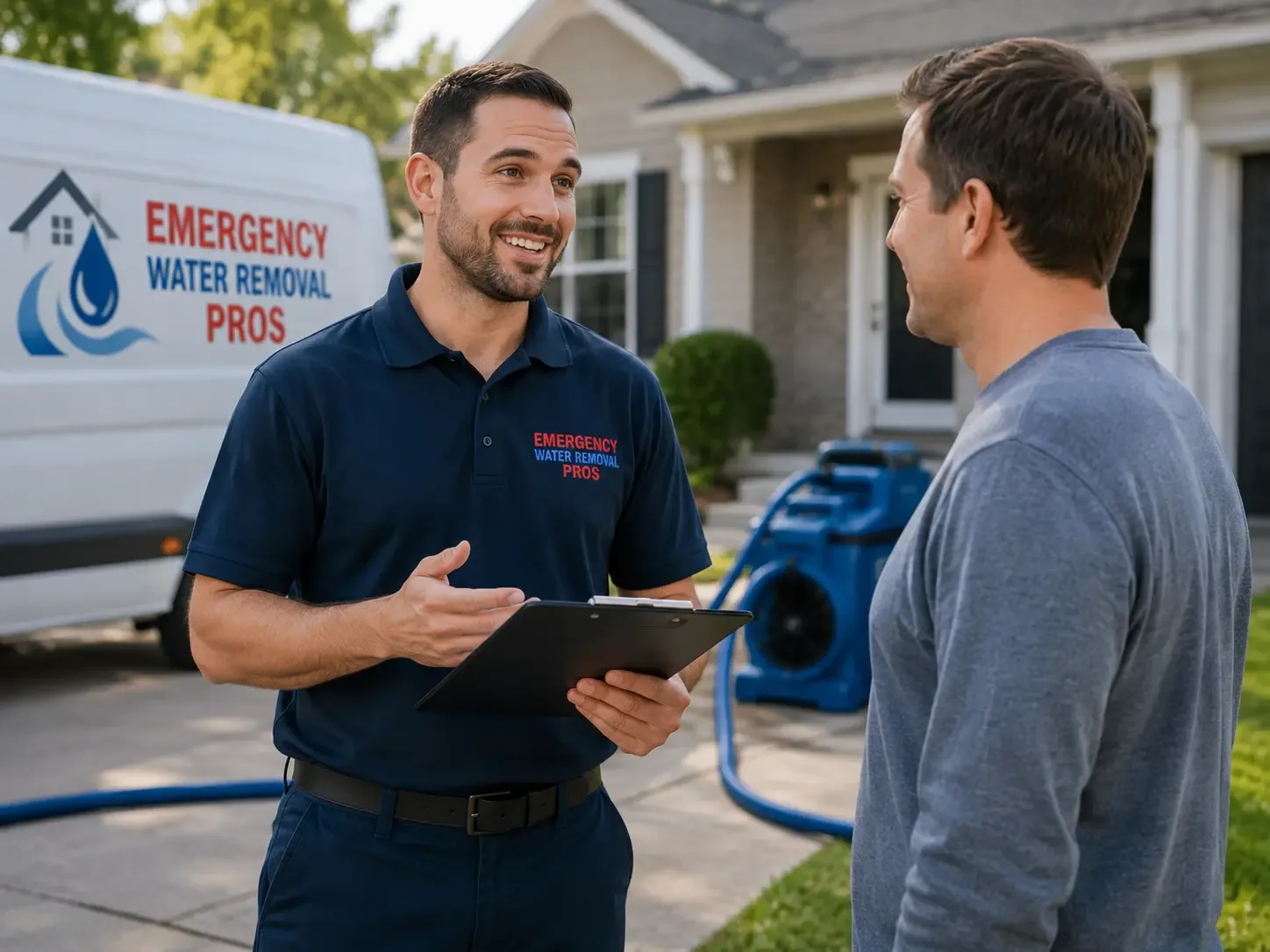 Emergency Water Removal Fultonham, OH FAQs