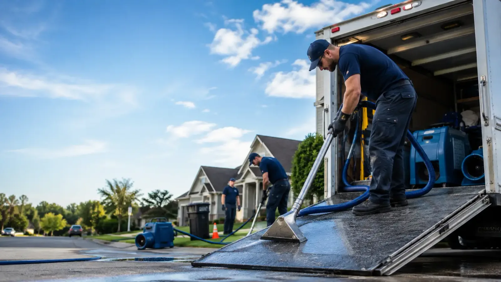 Emergency Water Removal in Fultonham, OH near me